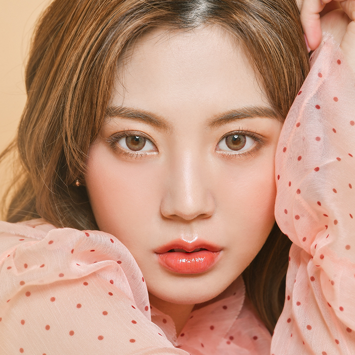 로맨티파리 핑크브라운